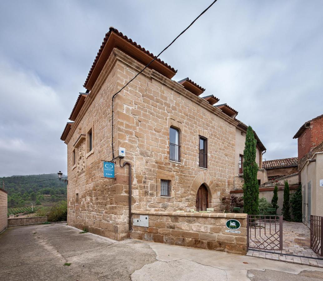 Palacio Condes De Cirac Villalba de Rioja Luaran gambar