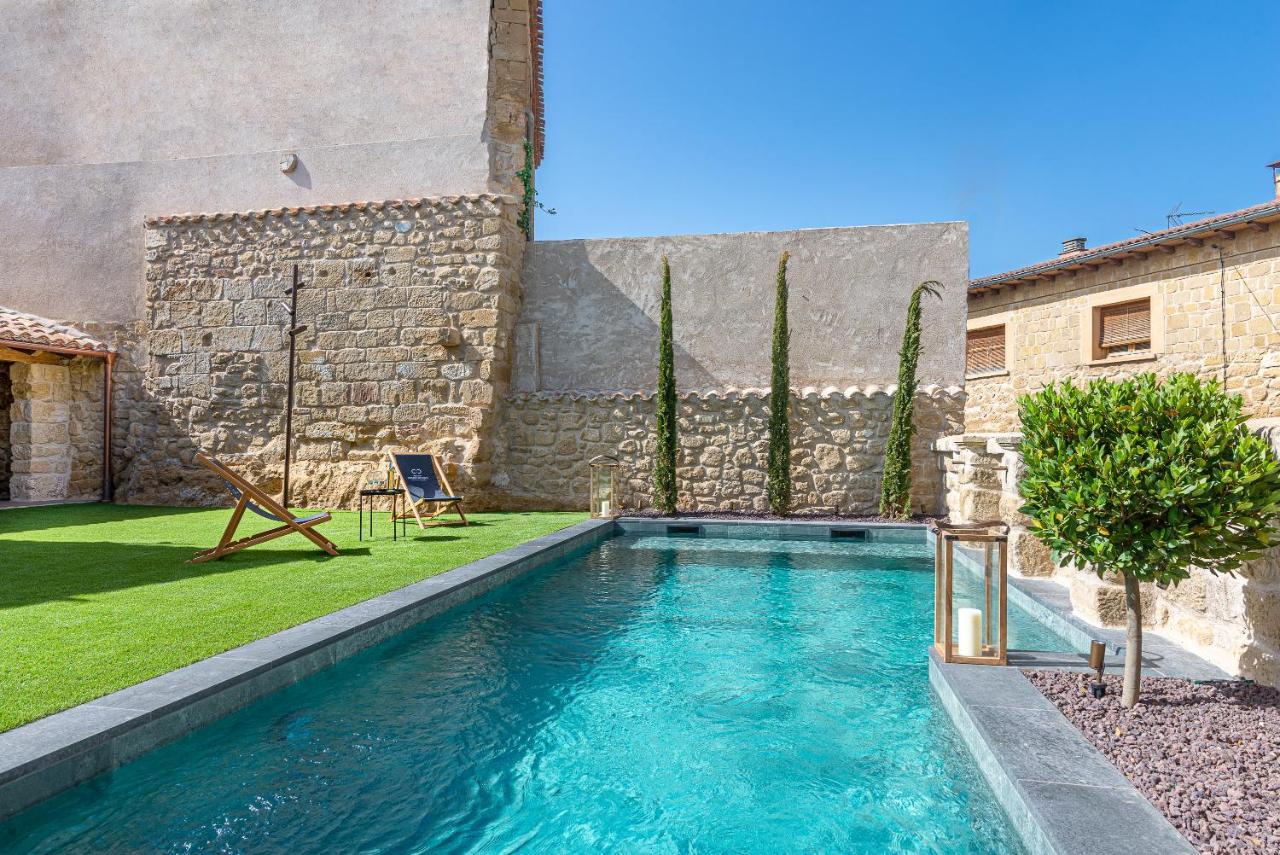 Palacio Condes De Cirac Villalba de Rioja Luaran gambar