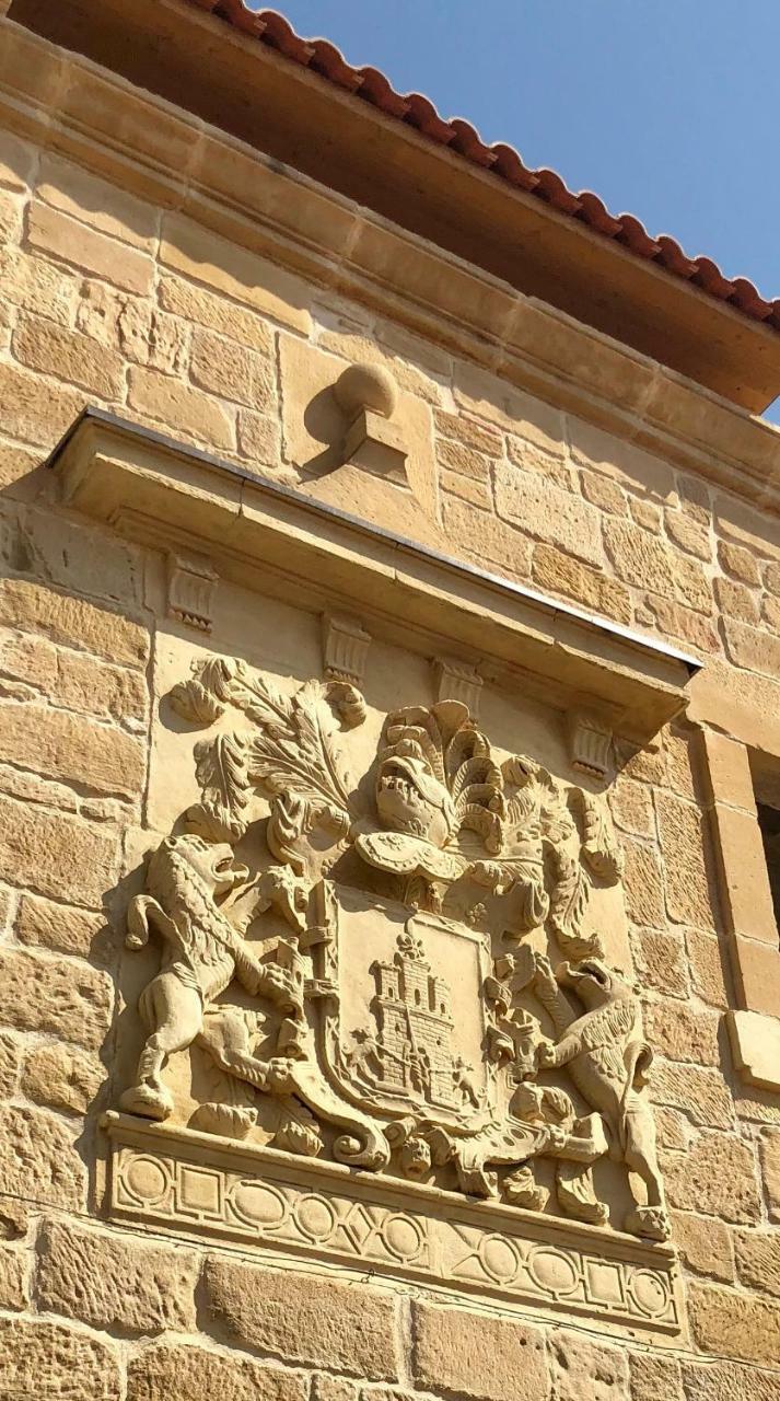 Palacio Condes De Cirac Villalba de Rioja Luaran gambar